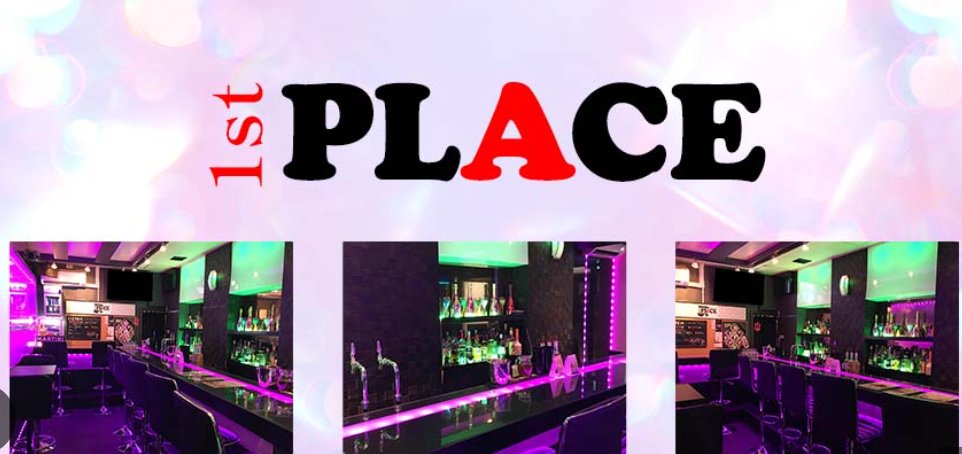 1st place カウンター